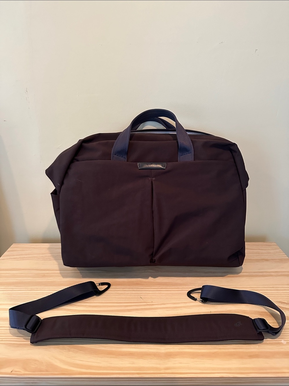 Bellroy Tokyo Work Bag in Plum